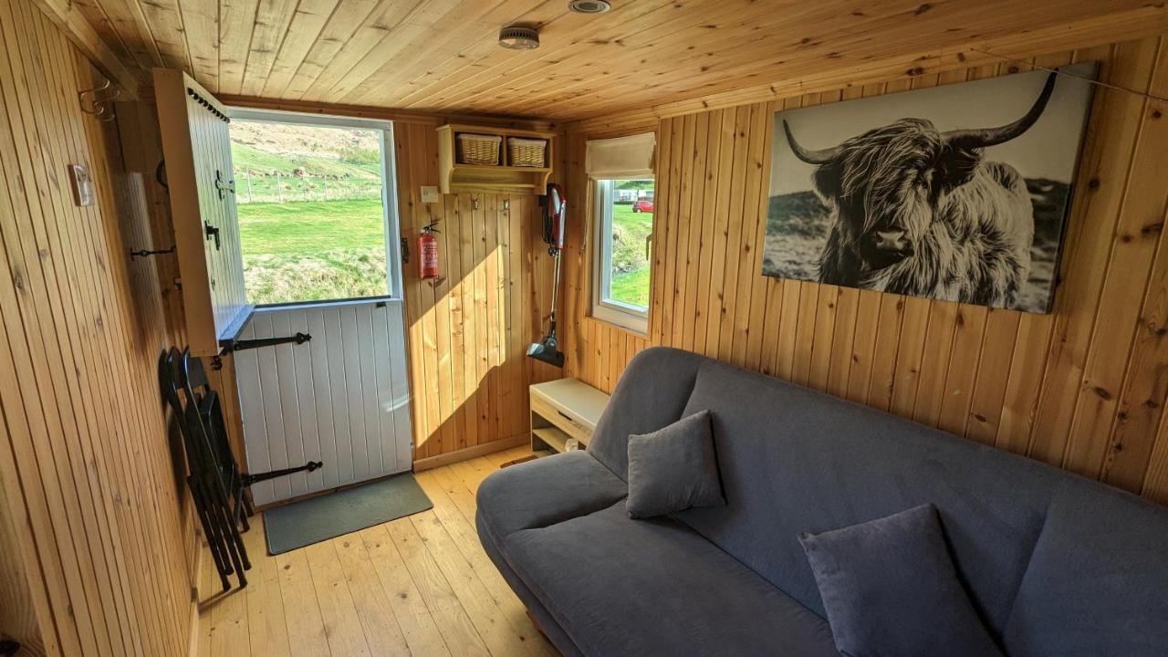 Glengoulandie Shepherd'S Hut Exterior photo