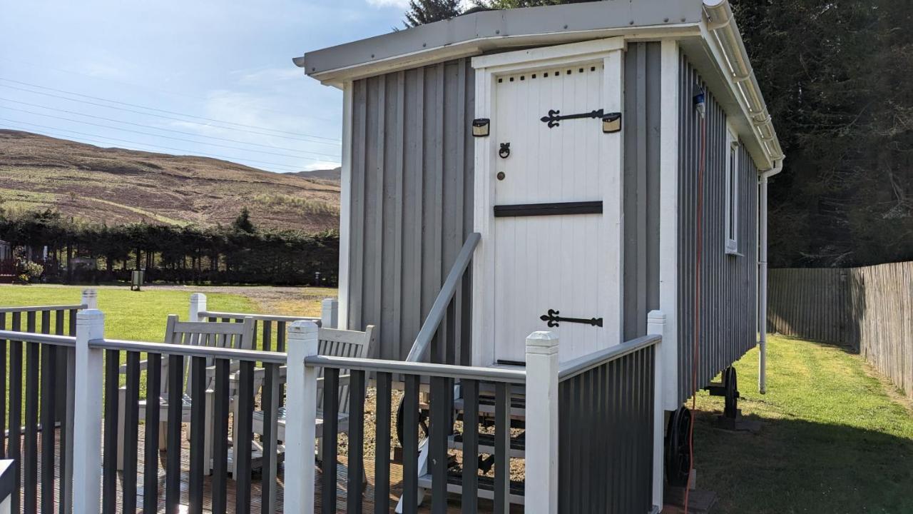 Glengoulandie Shepherd'S Hut Exterior photo